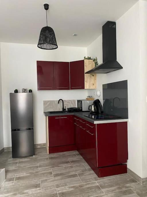 Appartement Centre Ville Saint-Amand-Montrond Exterior foto